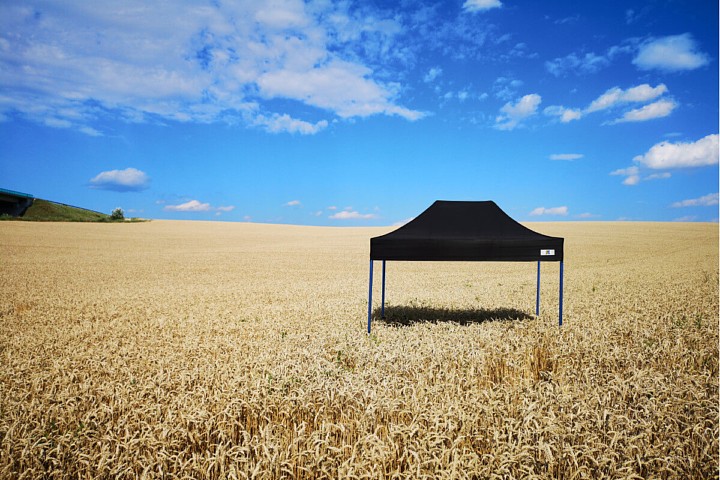 Tenda da giardino espositiva 3m * 3m