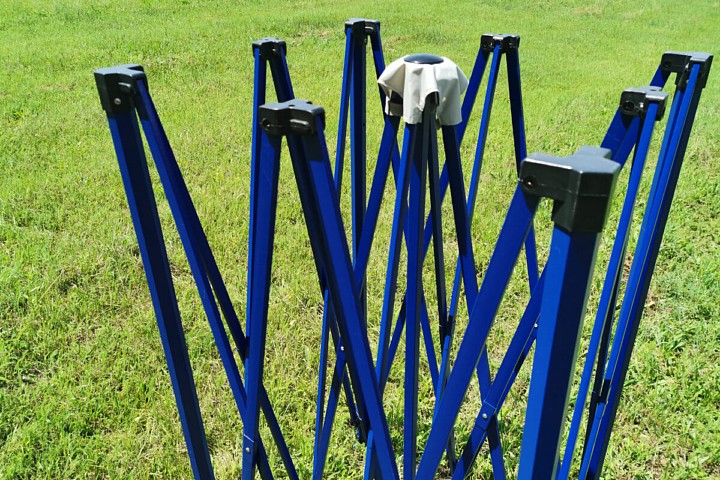 Tenda espositiva per feste da 3 m * 3 m