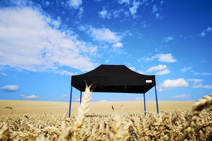 Stand pubblicitario 3m*3m