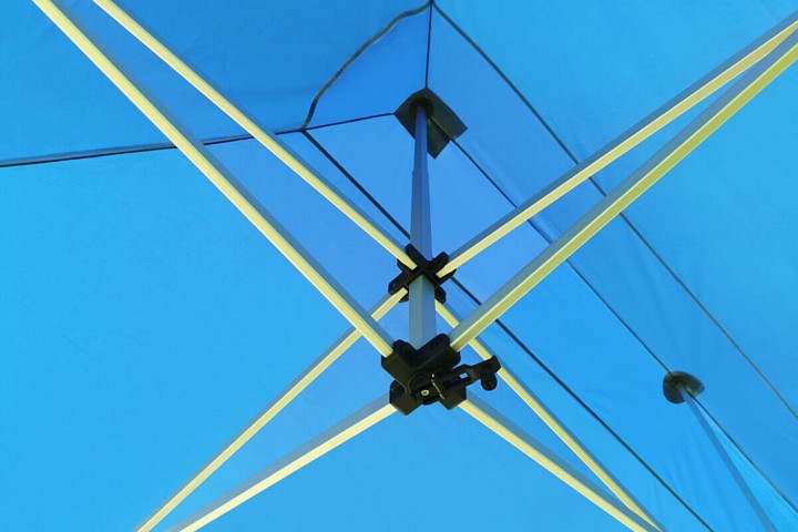 Tenda da giardino espositiva 3mx3m