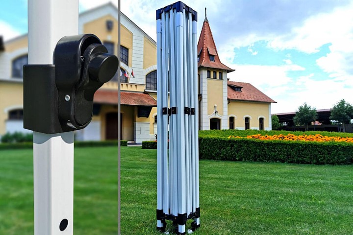 tenda per feste promozionali 3X3