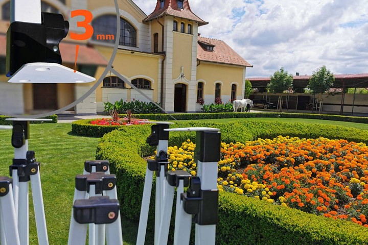 Tenda pieghevole per promo 3X3