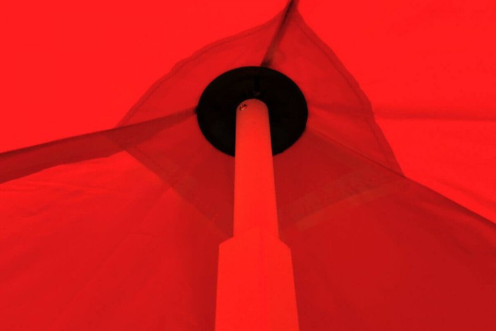 Tenda a forbice per la stampa 3X3