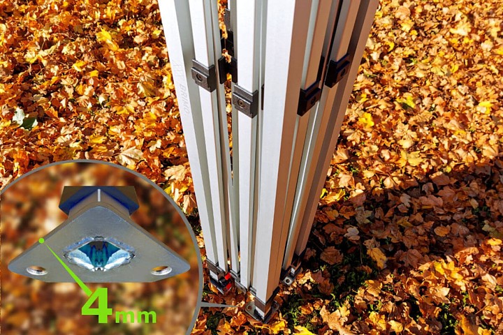 Tende promozionali a forbice 3mx3m