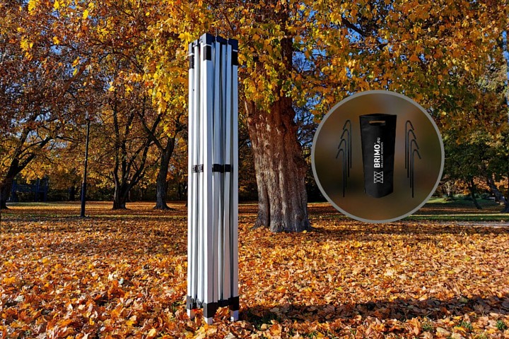 Tenda pubblicitaria 3mx3m in vendita