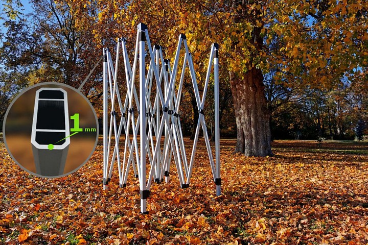 Tenda espositiva per feste 3mx3m