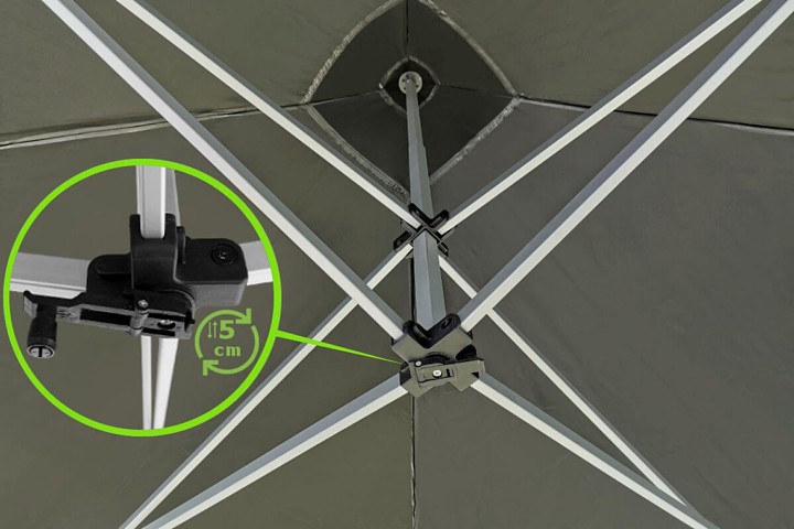 Tenda promozionale 3mx3m