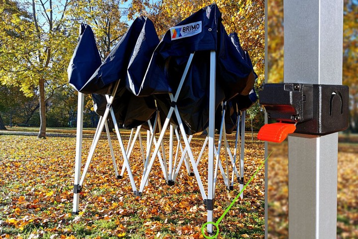 Tenda Express 3mx3m per la stampa