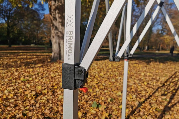 Tenda a forbice 3mx3m per la stampa