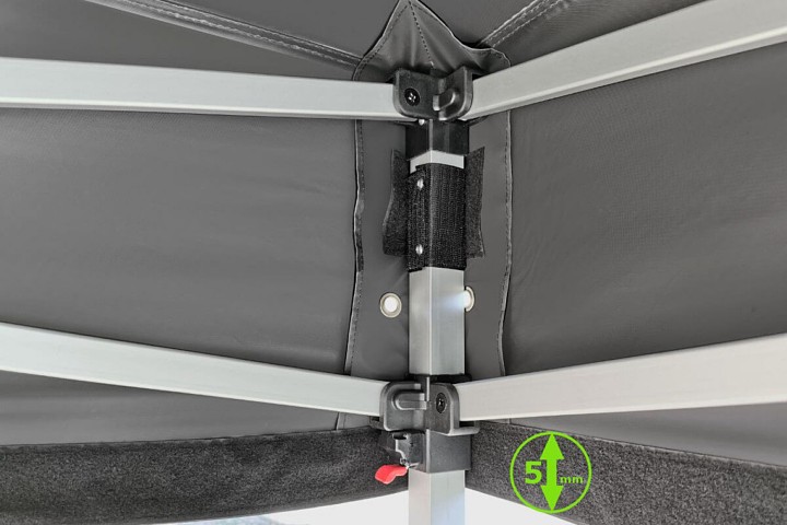 Tenda promozionale pubblicitaria 3mx3m