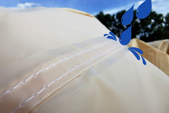 Padiglione espositivo da giardino 3mx3m