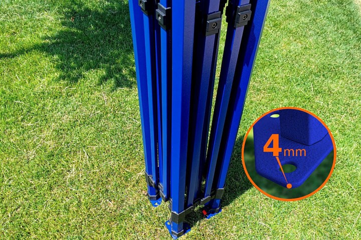 Tenda pubblicitaria a forbice 3m * 3m