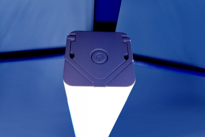 tenda in vendita con illuminazione