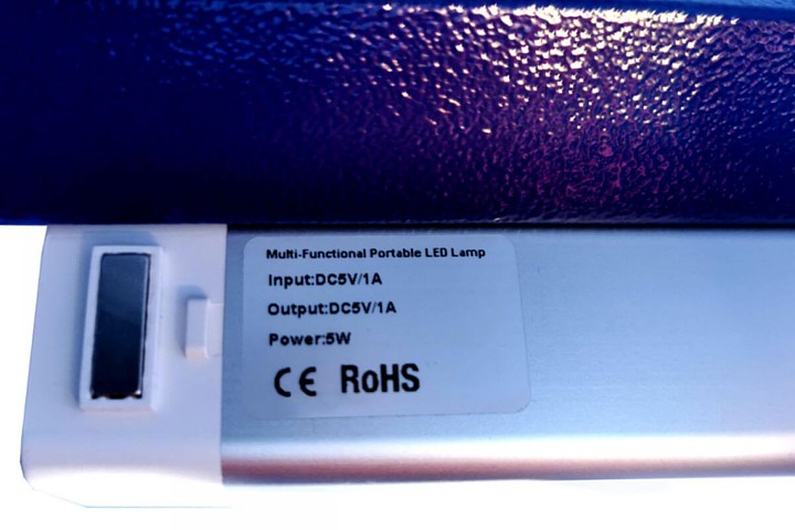 tendone per feste con illuminazione a led