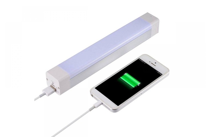 illuminazione per la tenda