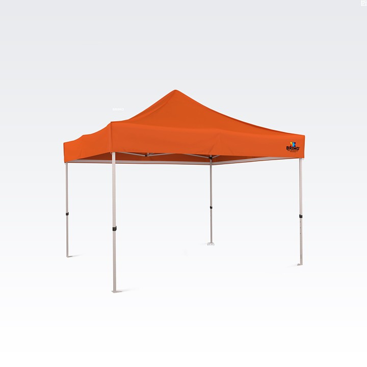 Tenda pubblicitaria a forbice 3X3