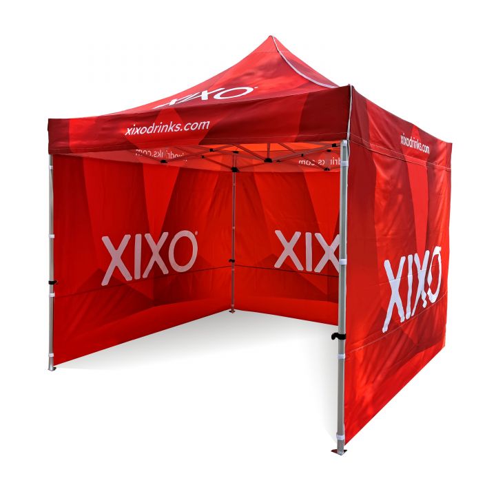 Tenda da festa stabile per eventi all'aperto con struttura solida