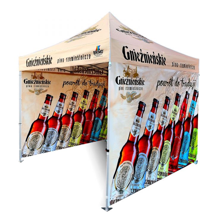 Tenda stabile per feste per mercatini e mostre