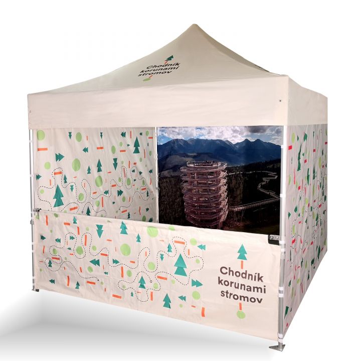 Tenda da festa stabile per eventi in giardino