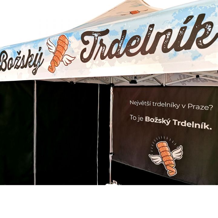 Tenda pieghevole stabile con copertura antipioggia di alta qualità