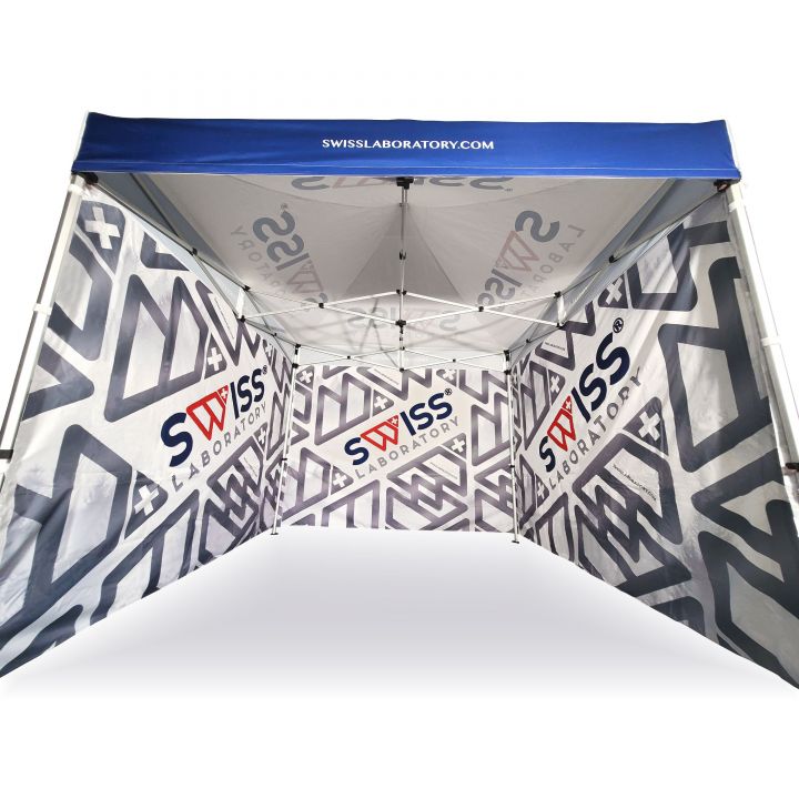 Tenda pieghevole stabile per feste di compleanno