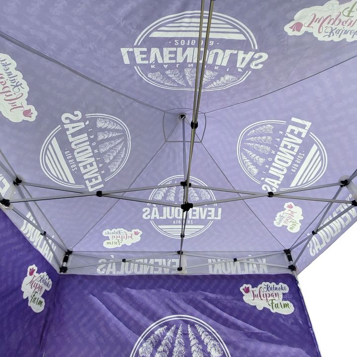 Tenda pieghevole stabile con protezione UV