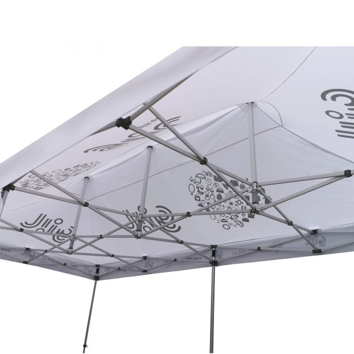 Tenda pieghevole stabile con struttura portatile