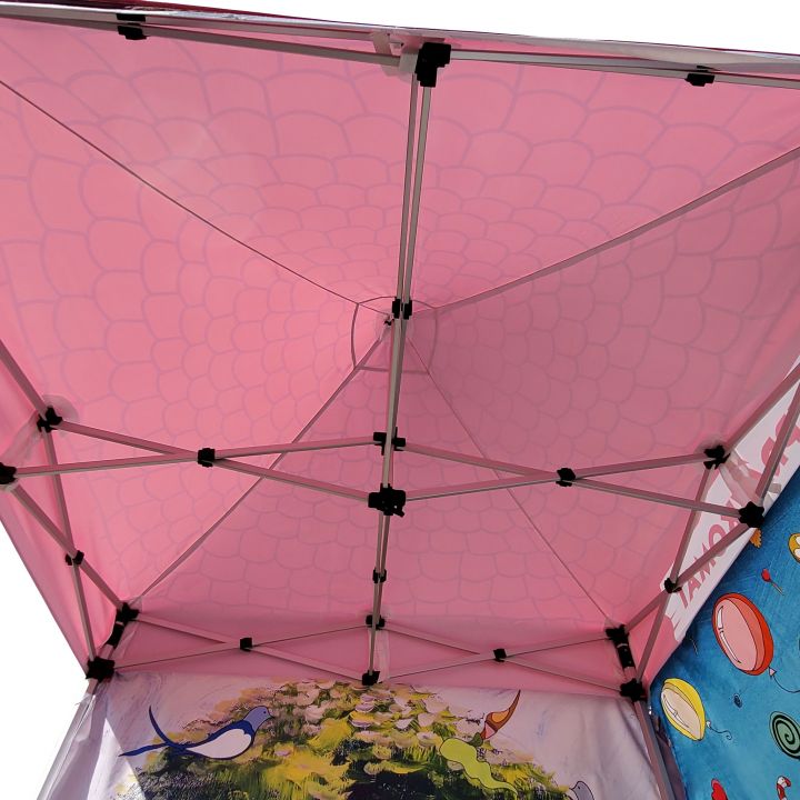 Tenda pieghevole stabile per festival ed eventi all'aperto