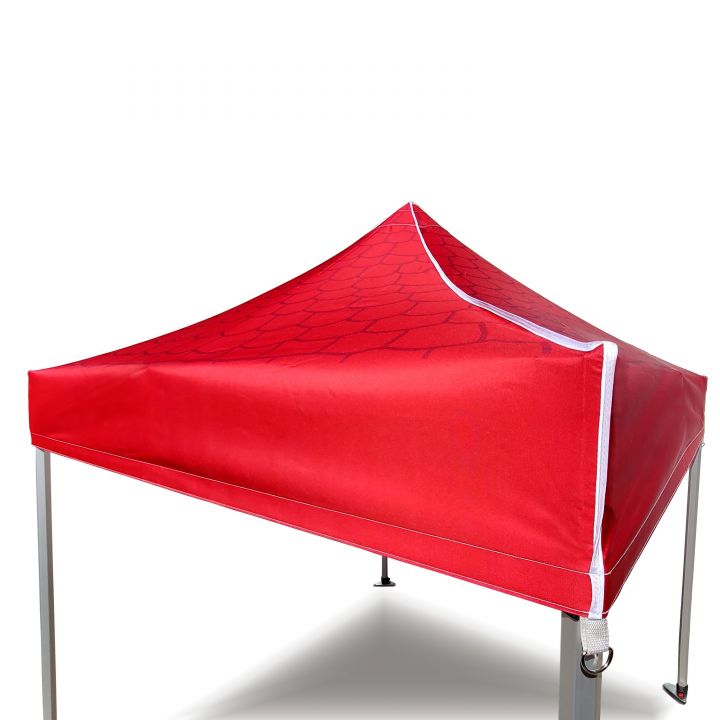 Tenda pieghevole stabile con possibilità di regolare le dimensioni