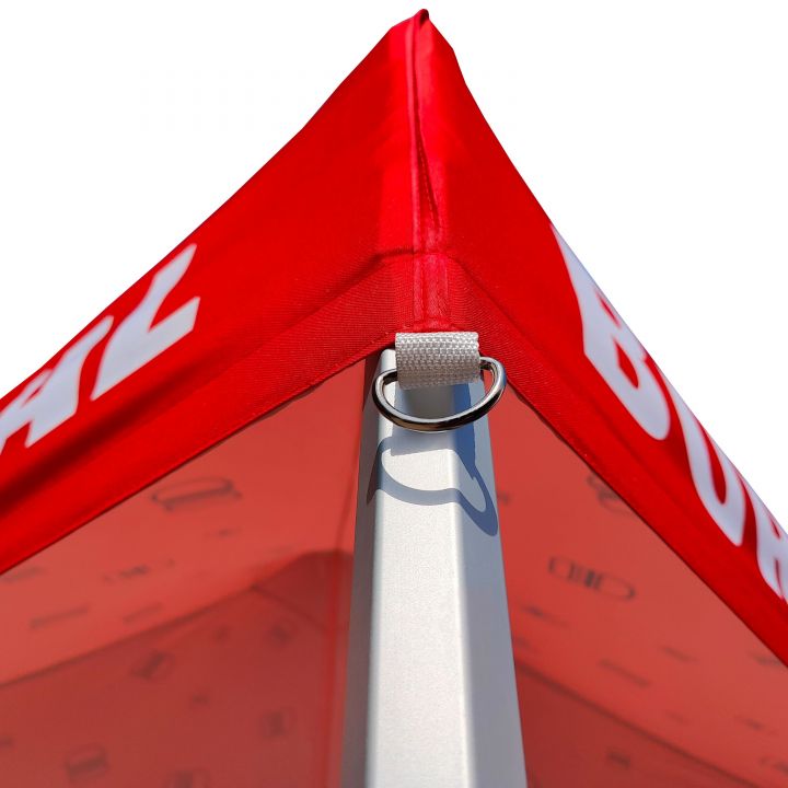 Tenda pieghevole stabile per mercati e mostre