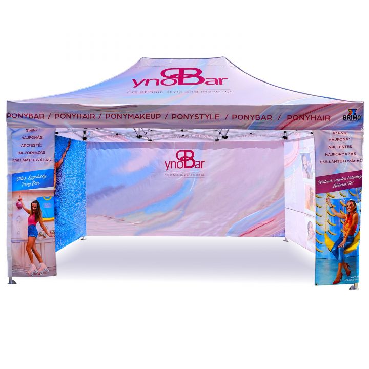 Tenda commerciale per eventi