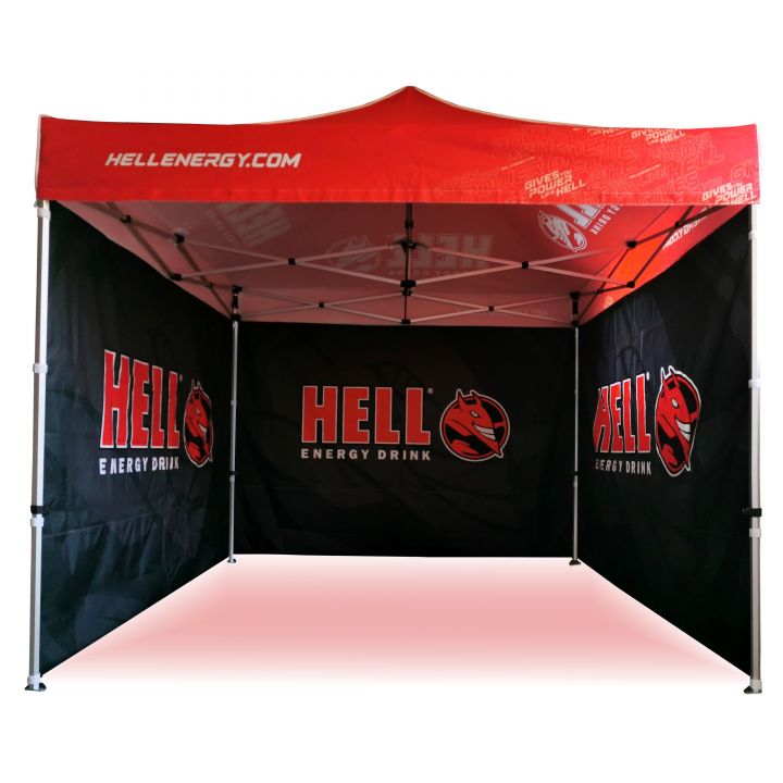 Tenda di vendita sul mercato