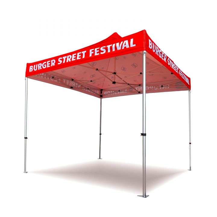 Tenda dimostrativa per mercatini