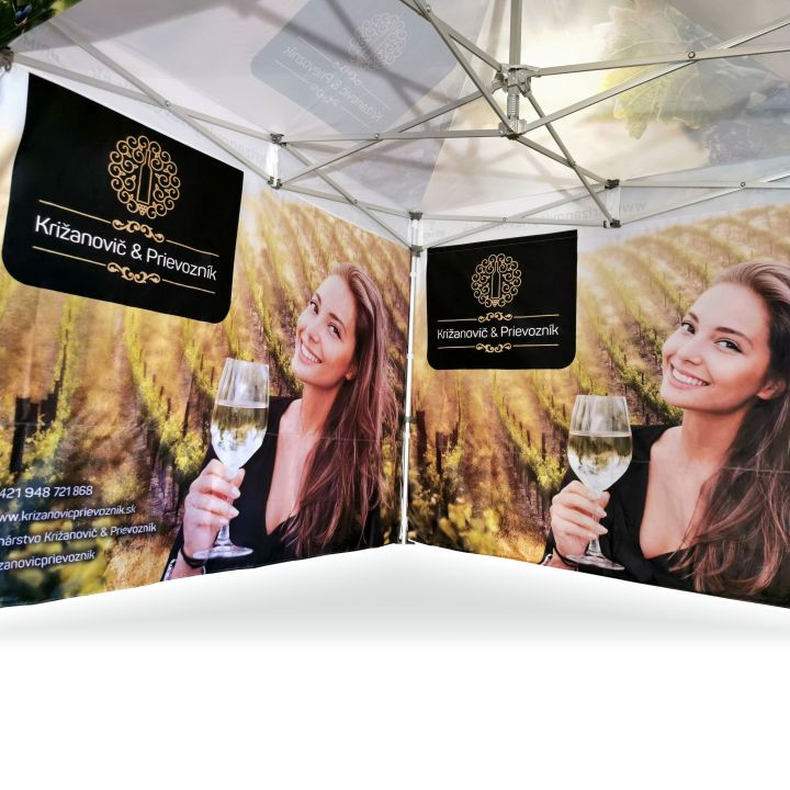 Pensilina impermeabile per le vendite