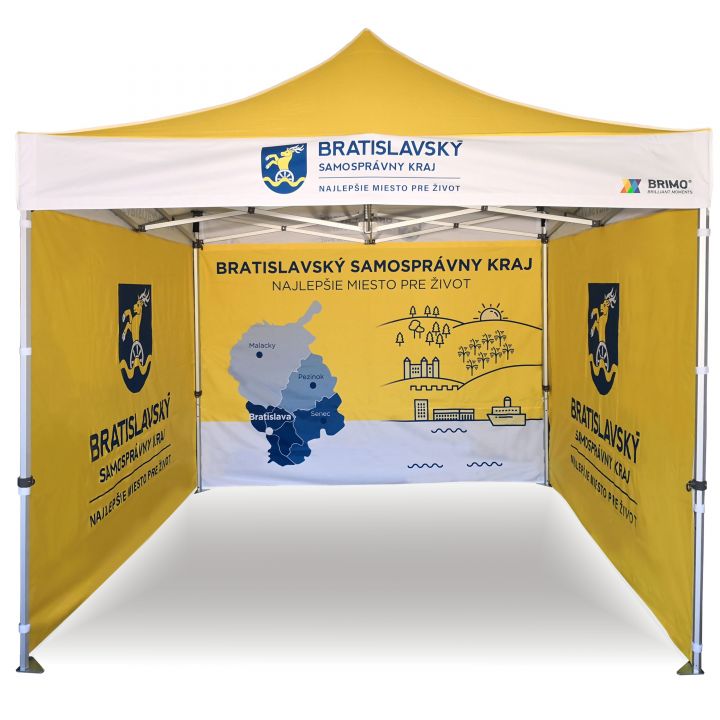 Un semplice capannone di vendita