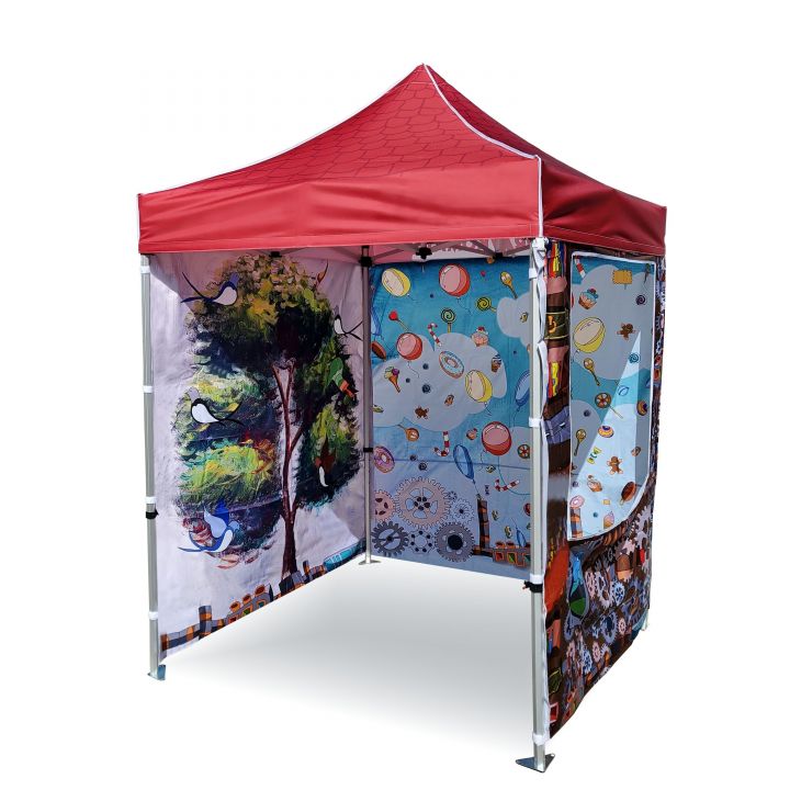 Tenda pieghevole ecologica