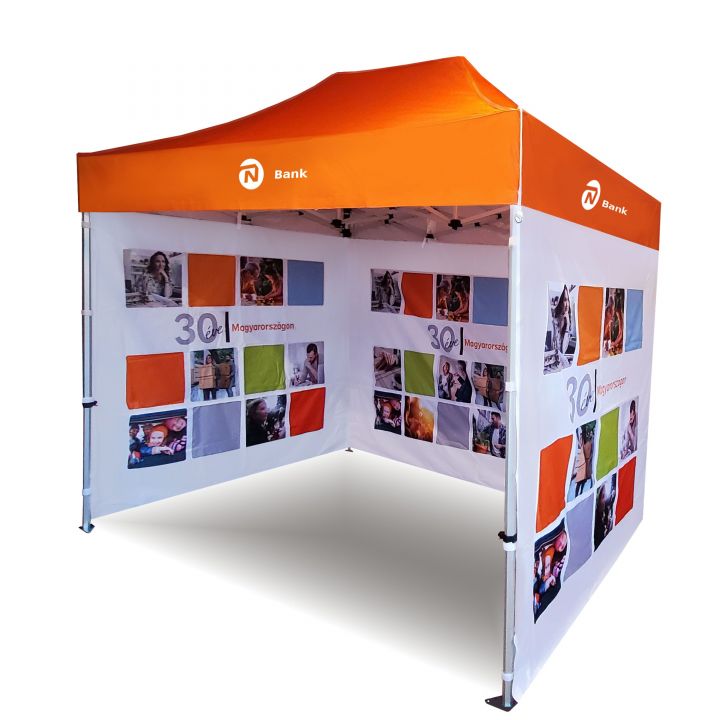 Tenda pieghevole ergonomica