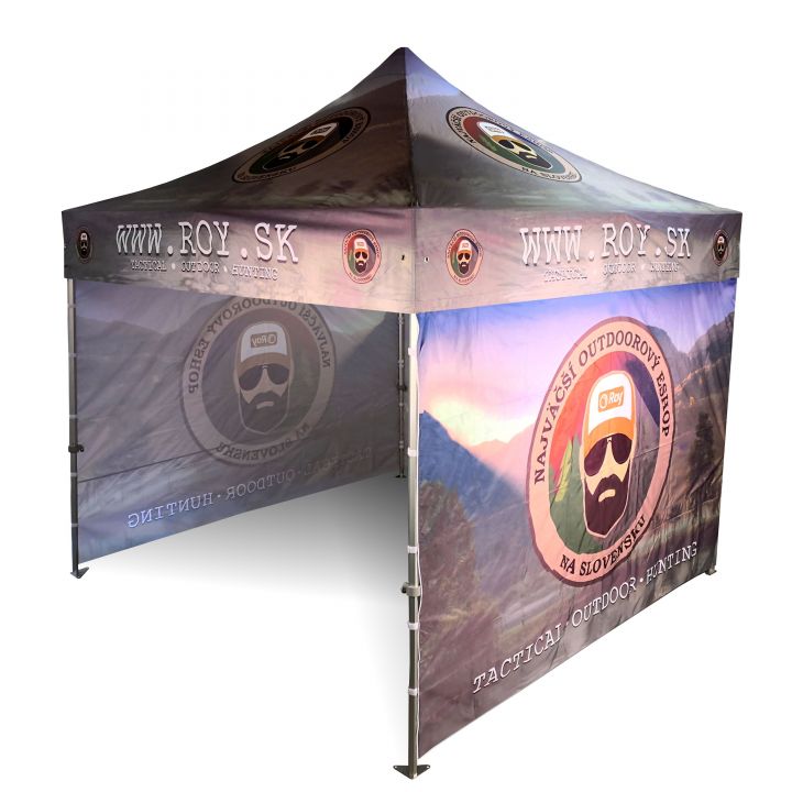 Tenda pieghevole esente da manutenzione