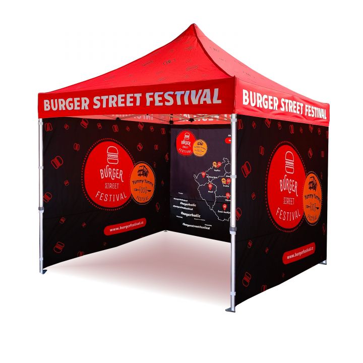 Tenda pieghevole mobile