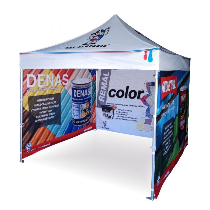 Tenda pieghevole di design