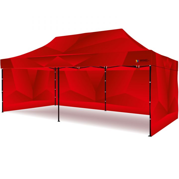 Tenda pieghevole in tessuto