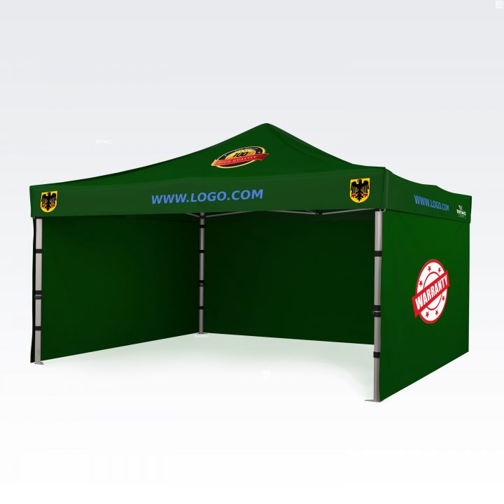 Tenda pop up per eventi culturali