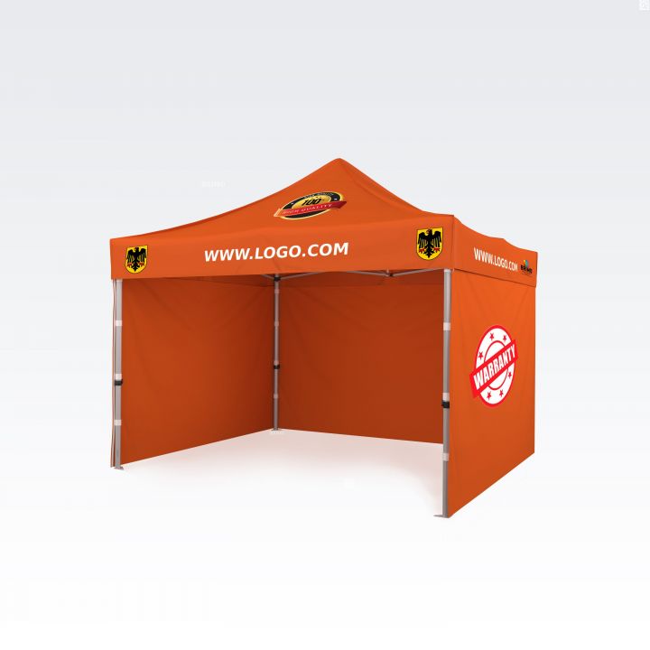 Tenda pop up per eventi e promozioni all'aperto